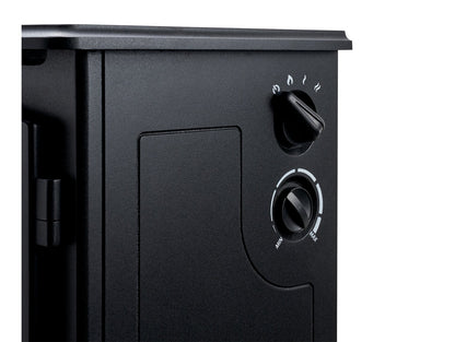 Ambient Glow Paris - Electric Stove - Black & Grey