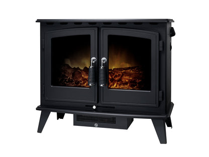 Ambient Glow Paris - Electric Stove - Black & Grey