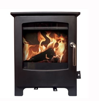 MI Fires Solway - 5kw - Multi-Fuel Stove - Large/ Medium/ Small