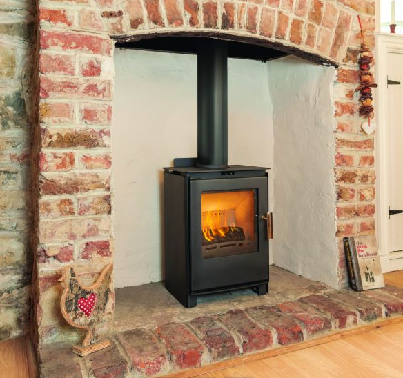 Beltane Brue - 4Kw - Multi-Fuel Convection Stove