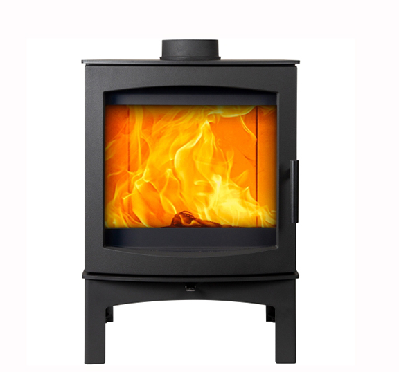 MI Fires Tall Tinderbox - 5kw - Wood Burning Stove