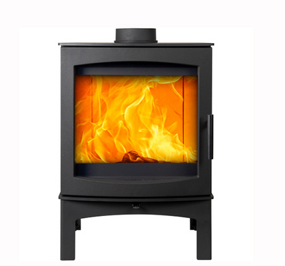 MI Fires Tall Tinderbox - 5kw - Wood Burning Stove