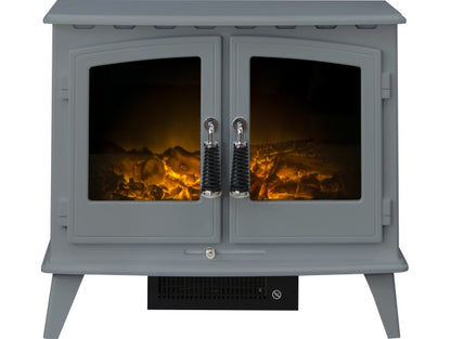 Ambient Glow Paris - Electric Stove - Black & Grey